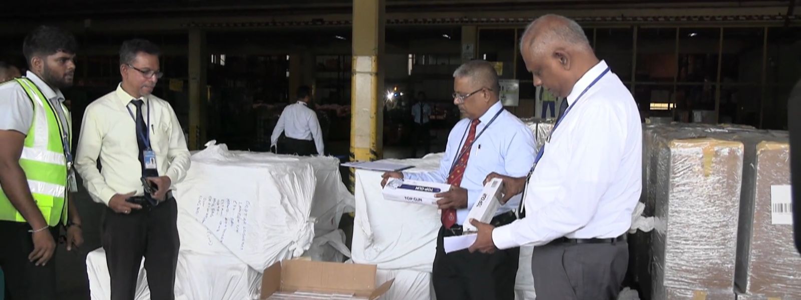 Rs. 50Mn Foreign Cigarette Stock Seized at BIA